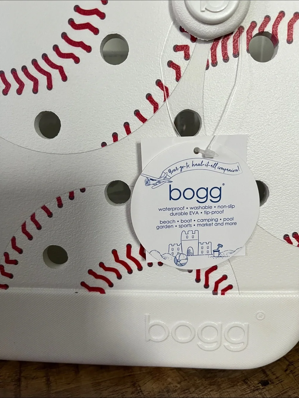 BOGG BAG sporty white